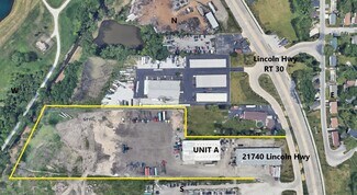 Plus de détails pour 21740 E Lincoln Hwy, Lynwood, IL - Local d'activités, Industriel/Logistique à louer