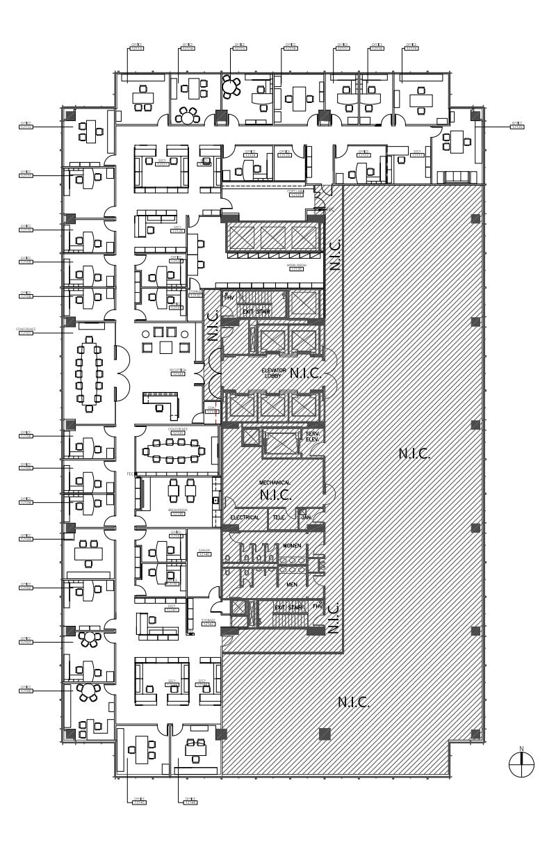 3280 Peachtree Rd, Atlanta, GA à louer Plan de site– Image 1 sur 1