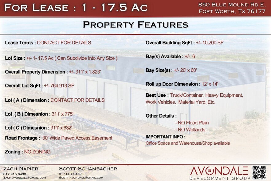 850 Blue Mound Rd W, Haslet, TX à louer - Photo de l’immeuble – Image 3 sur 9