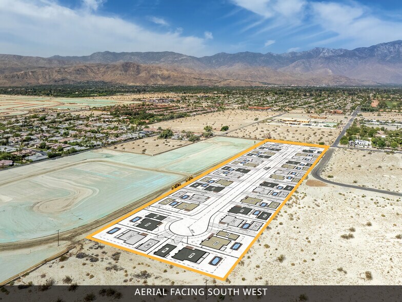 35050 Via Josefina, Rancho Mirage, CA à vendre - Aérien – Image 3 sur 3