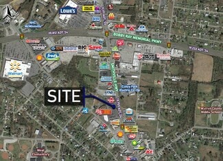 Plus de détails pour 835 Smithville Hwy, McMinnville, TN - Local commercial à louer