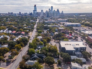 1613 W 6th St, Austin, TX - VUE AÉRIENNE vue de carte