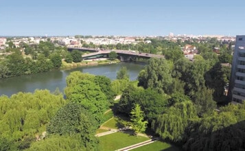 2-4 Rue Des Martinets, Rueil-Malmaison, HDS - Vue aérienne vue de carte