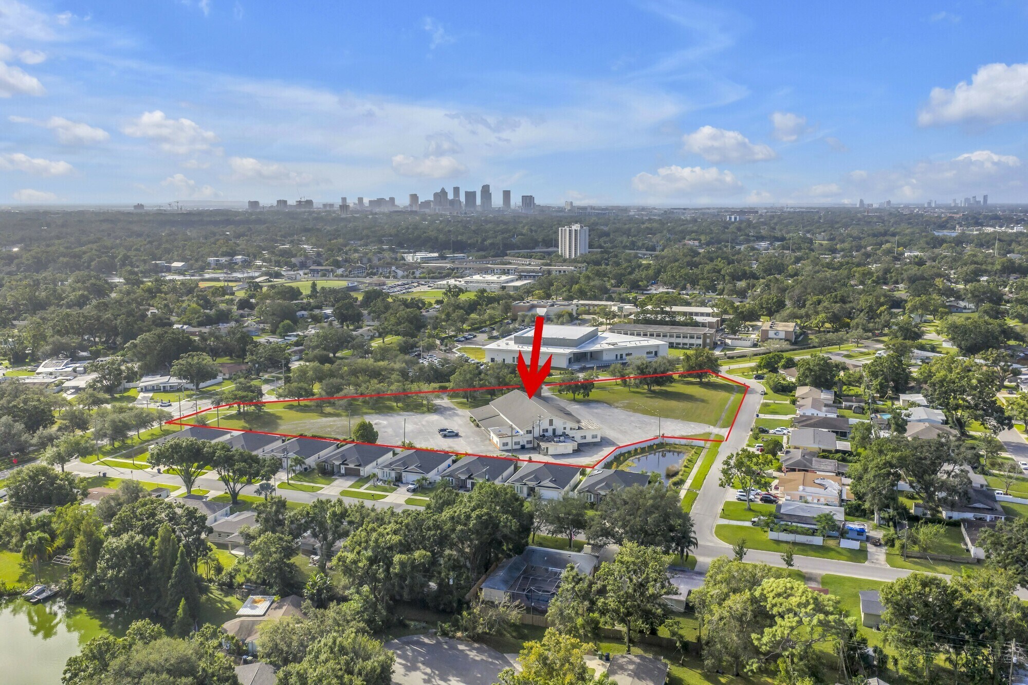 4740 Wishart Blvd, Tampa, FL à vendre Aérien– Image 1 sur 14