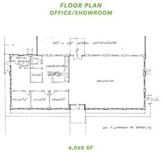 610 W Carson St, Bryan, TX à louer Plan d’étage– Image 1 sur 1