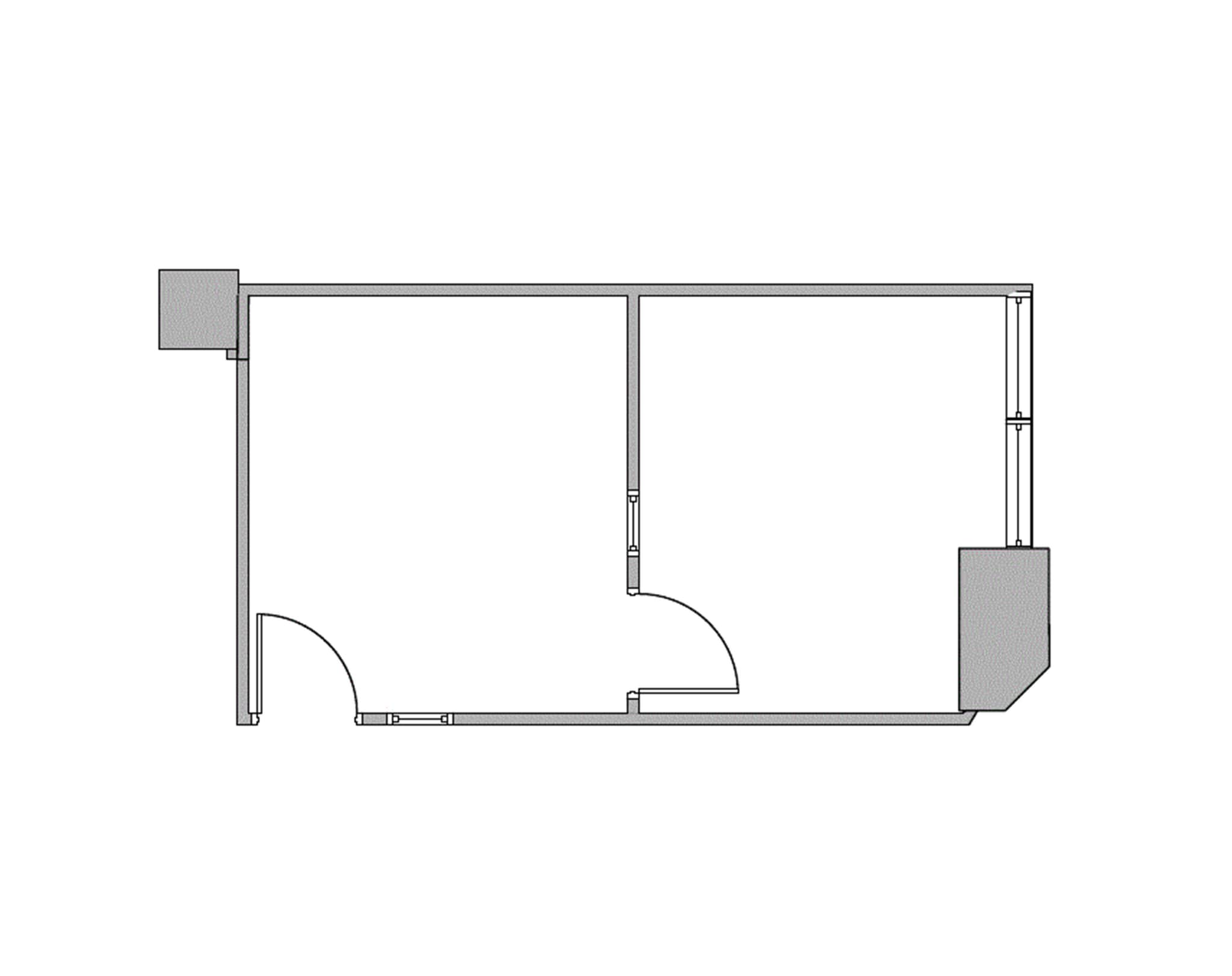 4099 McEwen Rd, Dallas, TX à louer Plan d’étage– Image 1 sur 1