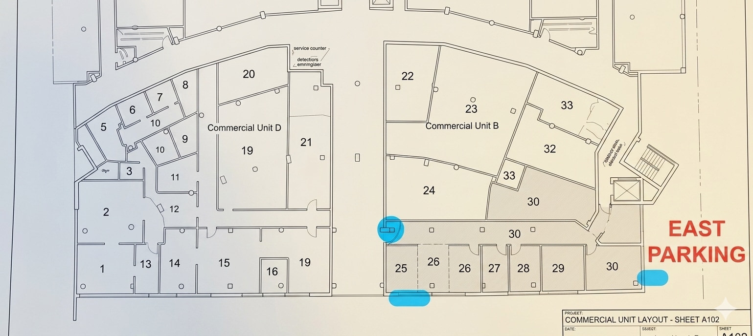 6211 W Northwest Hwy, Dallas, TX 75225 - Lot C100 - - Plan d’étage - Image 1 of 2