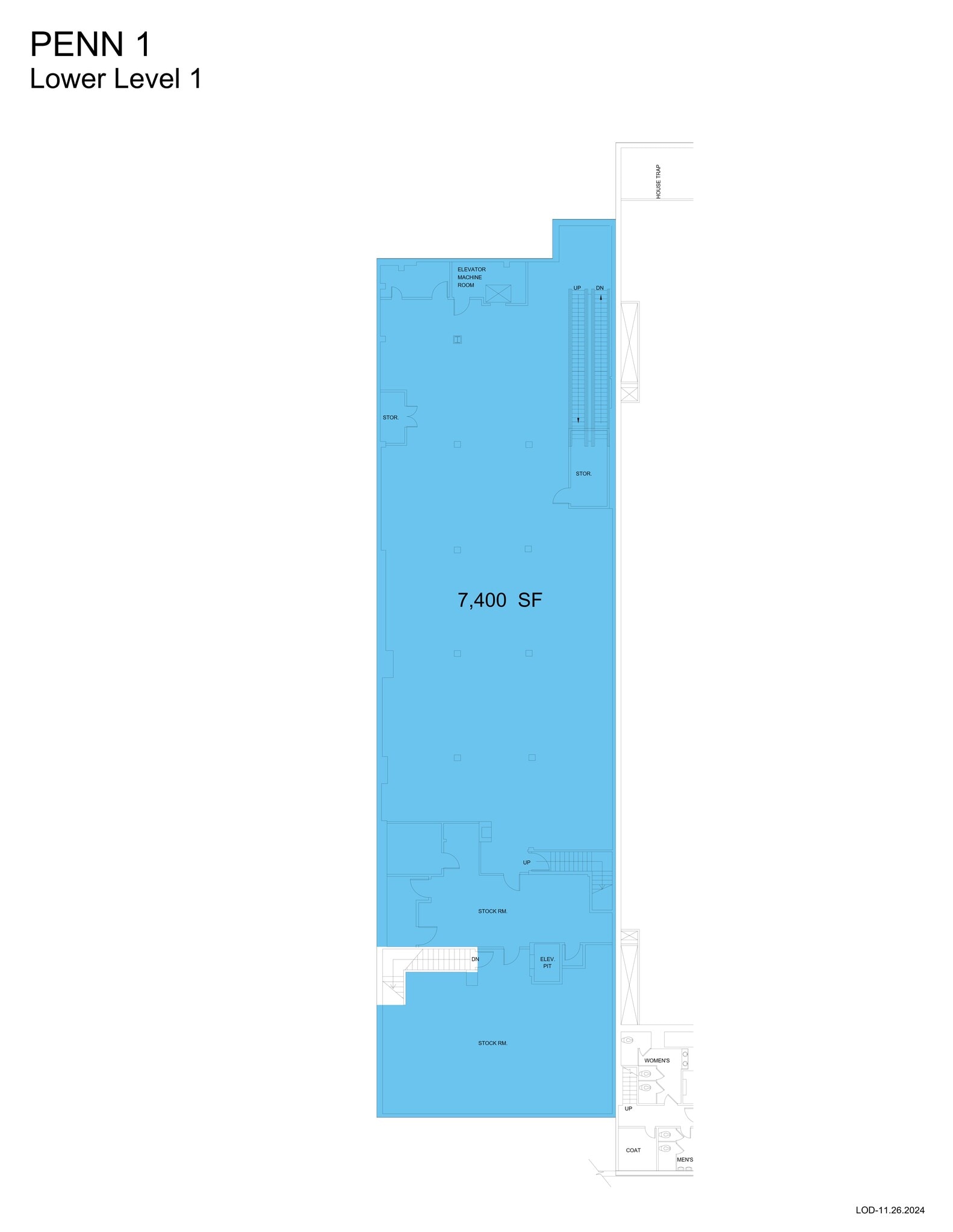 PENN 1, New York, NY à louer Plan de site– Image 1 sur 2