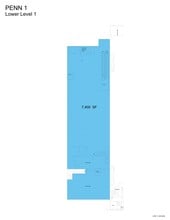 PENN 1, New York, NY à louer Plan de site– Image 1 sur 2