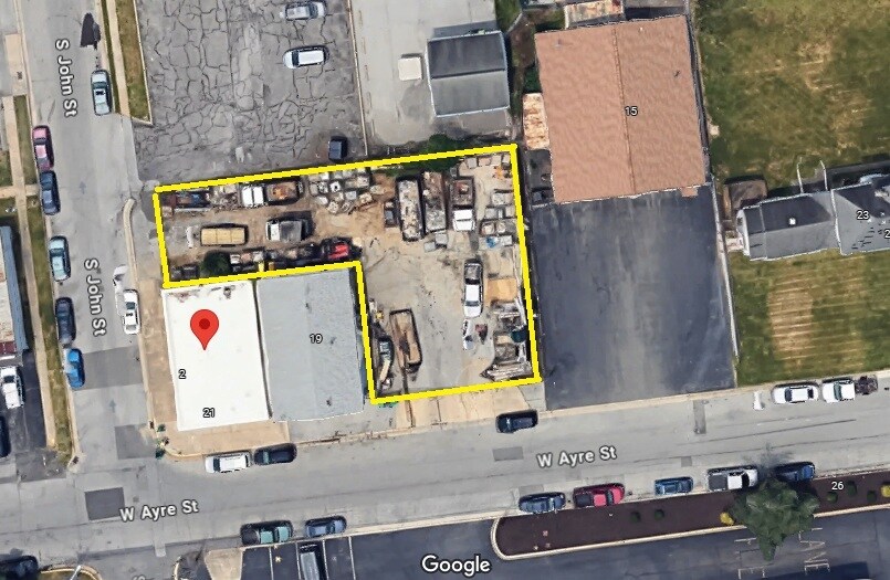 21 W Ayre St, Newport, DE à louer - Aérien – Image 2 sur 2