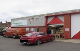Plus de détails pour Clarke Rd, Nottingham - Industriel/Logistique à louer