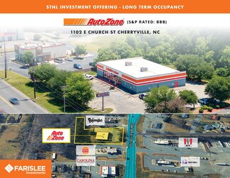 Plus de détails pour 1102 E Church St, Cherryville, NC - Local commercial à vendre