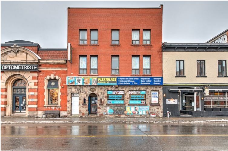2747-2751 Rue Notre-Dame O, Montréal, QC à vendre Photo principale– Image 1 sur 2