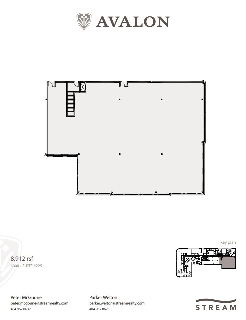 2800 Old Milton Pky, Alpharetta, GA à louer Plan d’étage– Image 1 sur 1