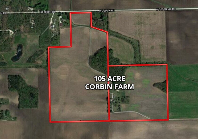 W 3000 N Road, Bonfield, IL à vendre - Photo principale – Image 1 sur 1