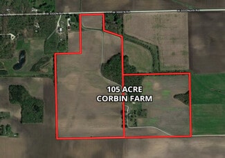 Plus de détails pour W 3000 N Road, Bonfield, IL - Terrain à vendre