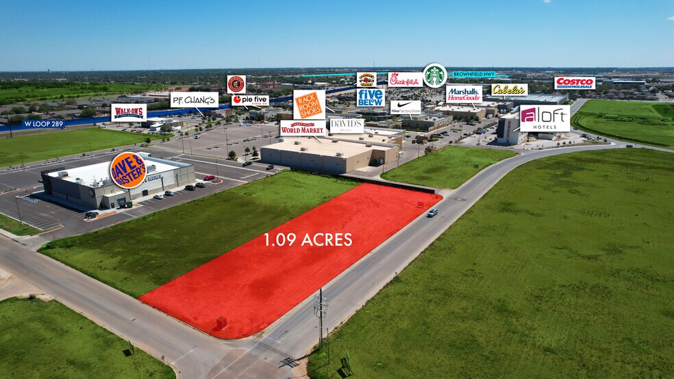 3030 W Loop 289, Lubbock, TX à louer - Photo principale – Image 1 sur 1