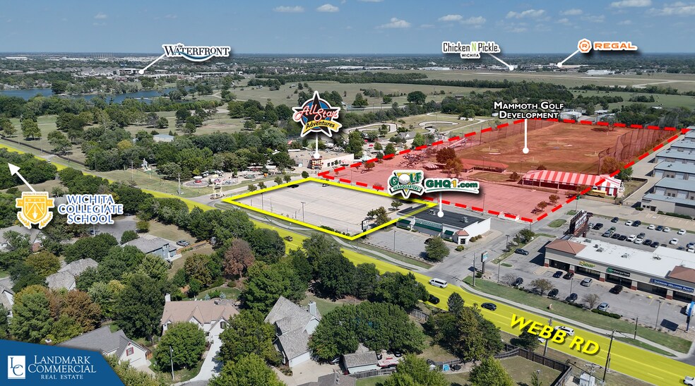 1010 N Webb Rd, Wichita, KS à vendre - Photo de l’immeuble – Image 2 sur 7