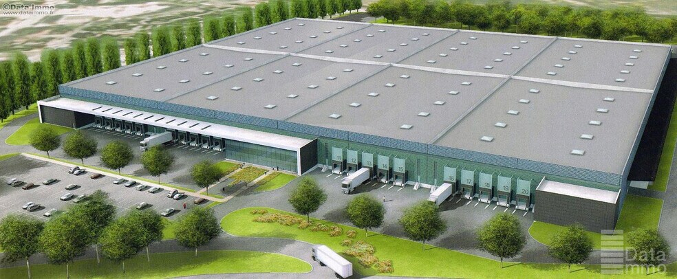 Industriel/Logistique dans Marly-la-Ville à louer - Photo de l’immeuble – Image 2 sur 19