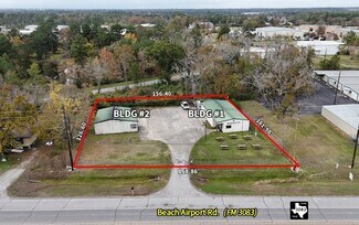 Plus de détails pour 1303 Beach Airport Rd, Conroe, TX - Industriel/Logistique à vendre