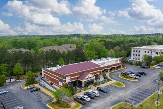 1375 Rock Quarry Rd, Stockbridge, GA - VUE AÉRIENNE vue de carte