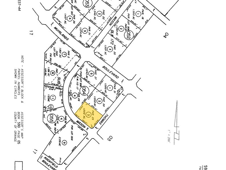 15 Mason, Irvine, CA à louer - Plan cadastral – Image 3 sur 7