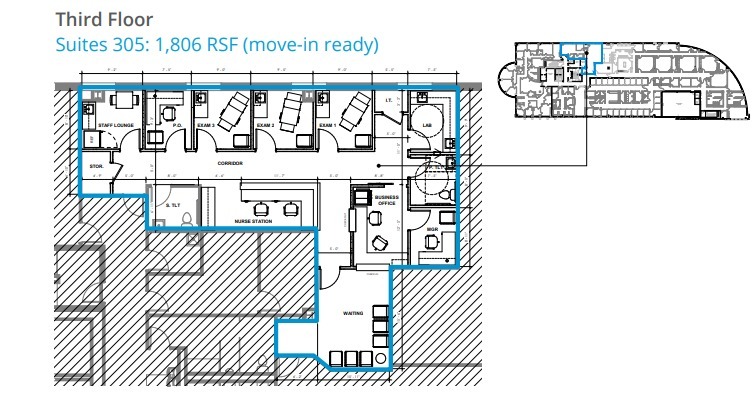 5875 Bremo Rd, Richmond, VA à louer Plan d’étage– Image 1 sur 1