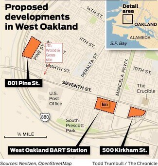 Plus de détails pour 1740 7th St. Wood, Oakland, CA - Terrain à vendre