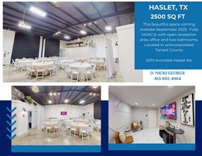 2020 Avondale Haslet Rd, Haslet, TX à louer Photo de l’immeuble– Image 1 sur 5