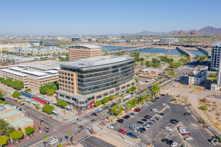 222 S Mill Ave, Tempe, AZ à louer - Aérien – Image 3 sur 4
