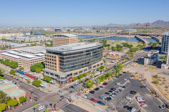 222 S Mill Ave, Tempe, AZ - VUE AÉRIENNE  vue de carte