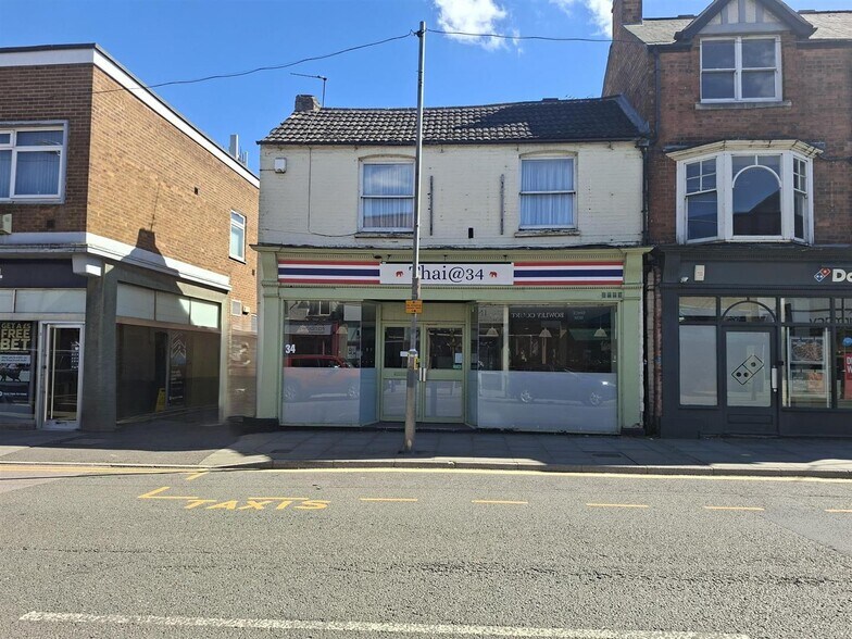 34 Sherrard St, Melton Mowbray à louer - Photo de l’immeuble – Image 2 sur 11