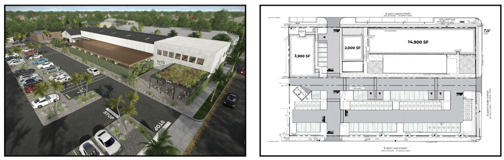 1701 W Cass St, Tampa, FL à louer - Plan de site – Image 3 sur 7