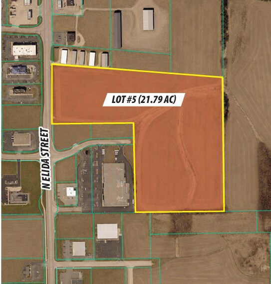 N ELIDA ST/US BYPASS 20, Winnebago, IL à vendre - Aérien – Image 2 sur 6