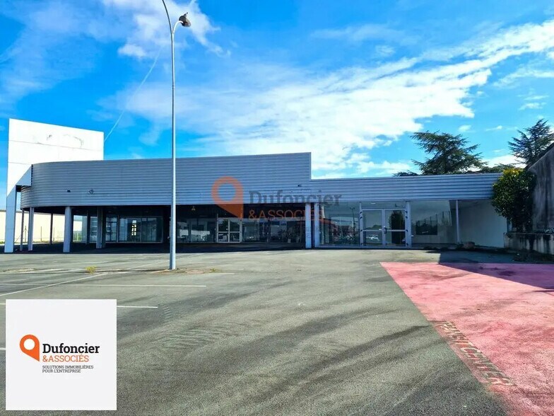 Industriel/Logistique dans Migné-Auxances à louer - Photo de l’immeuble – Image 1 sur 10