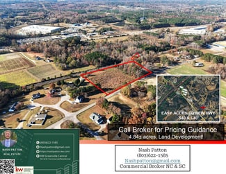 Plus de détails pour 3721 Garner rd, Clayton, NC - Terrain à vendre