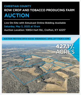 Plus de détails pour 10854 Hart Rd, Crofton, KY - Terrain à vendre
