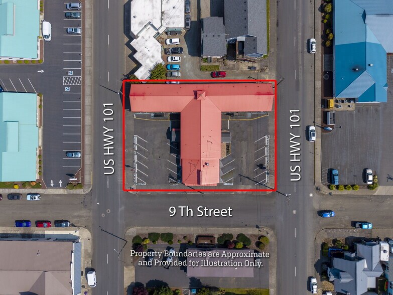 815 Main Ave, Tillamook, OR à vendre - Photo de l’immeuble – Image 3 sur 42