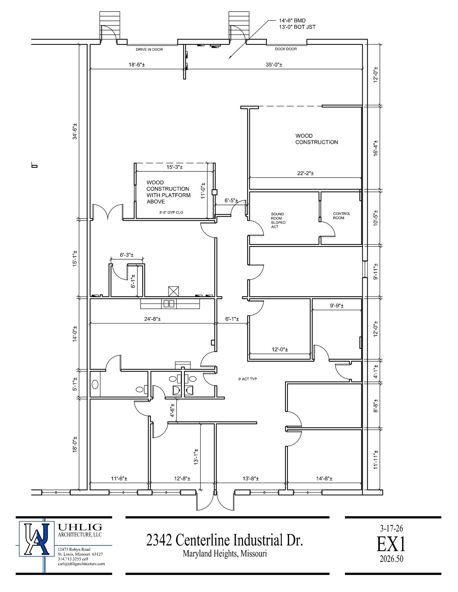 2342 Centerline Industrial Dr, Saint Louis, MO à louer Plan de site– Image 1 sur 1
