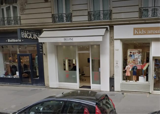 Plus de détails pour 142 Rue De Courcelles, Paris - Local commercial à louer