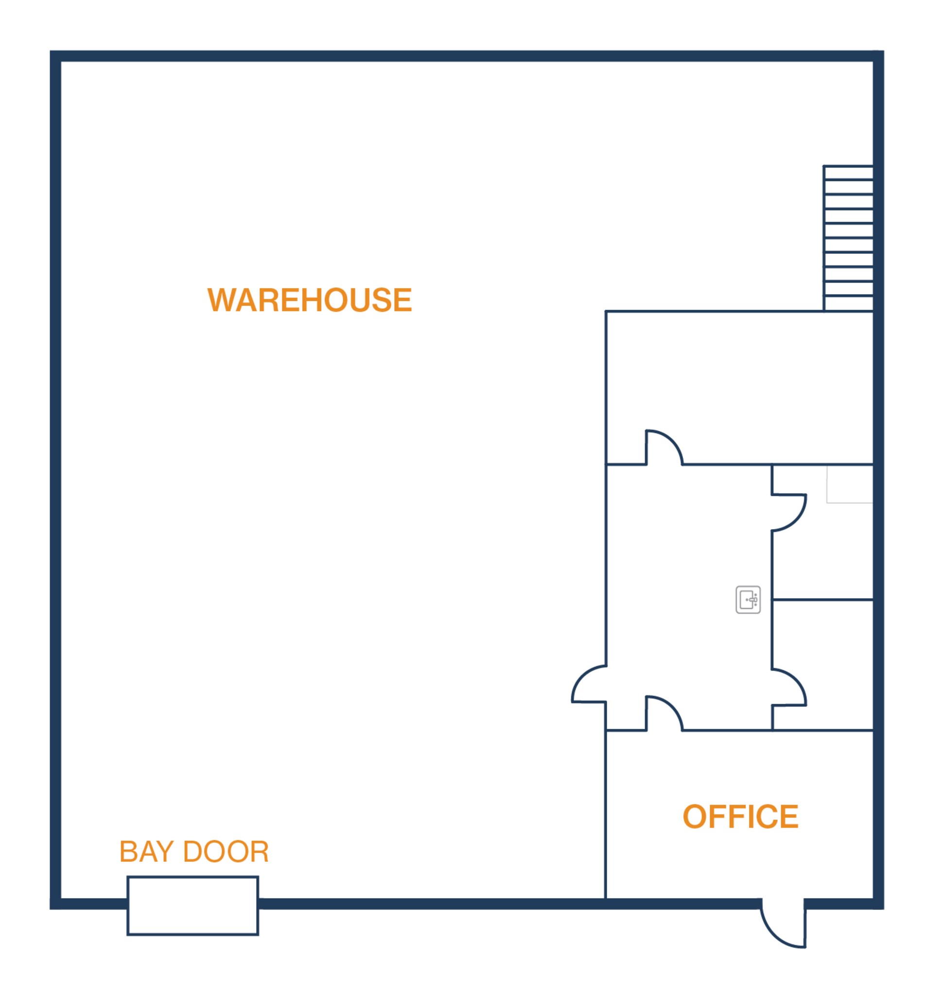 8807-8815 Emmott Rd, Houston, TX à louer Plan d’étage– Image 1 sur 1