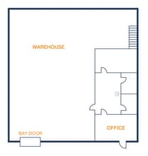 8807-8815 Emmott Rd, Houston, TX à louer Plan d’étage– Image 1 sur 1