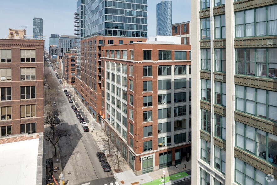 850 W Jackson Blvd, Chicago, IL à louer - Photo de l’immeuble – Image 3 sur 8