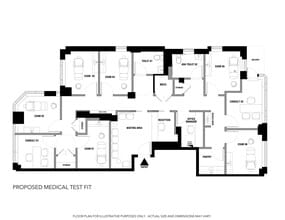 35 E 35th St, New York, NY à louer Plan d’étage– Image 2 sur 6