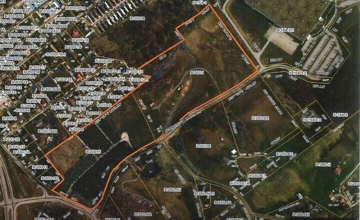 0 Pike St, Mineral Wells, WV à vendre - Aérien – Image 3 sur 4