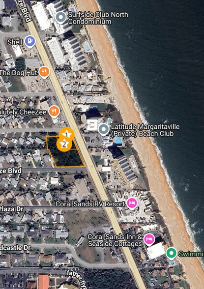 1054 Ocean Shore Blvd, Ormond Beach, FL à vendre - Photo de l’immeuble – Image 2 sur 5