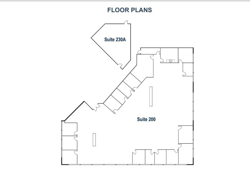 3187 Red Hill Ave, Costa Mesa, CA à louer Plan d’étage– Image 1 sur 1