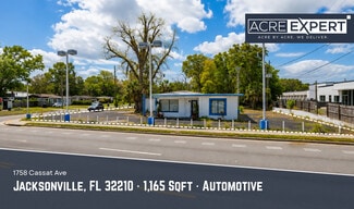 Plus de détails pour 1758 Cassat Ave, Jacksonville, FL - Local commercial à vendre