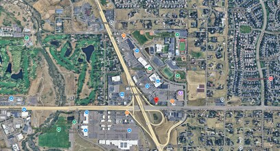 6676 S Parker Rd, Aurora, CO - VUE AÉRIENNE  vue de carte