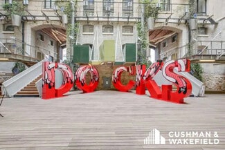 Plus de détails pour 10 Place De La Joliette, Marseille - Bureau à louer